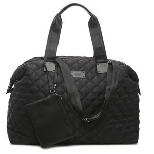 Steve Madden Large Quilted Duffel Bag